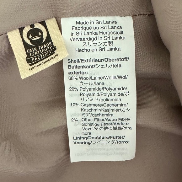 Madewell Tan Estate Cocoon Insuluxe Coat - Picture 2 of 6